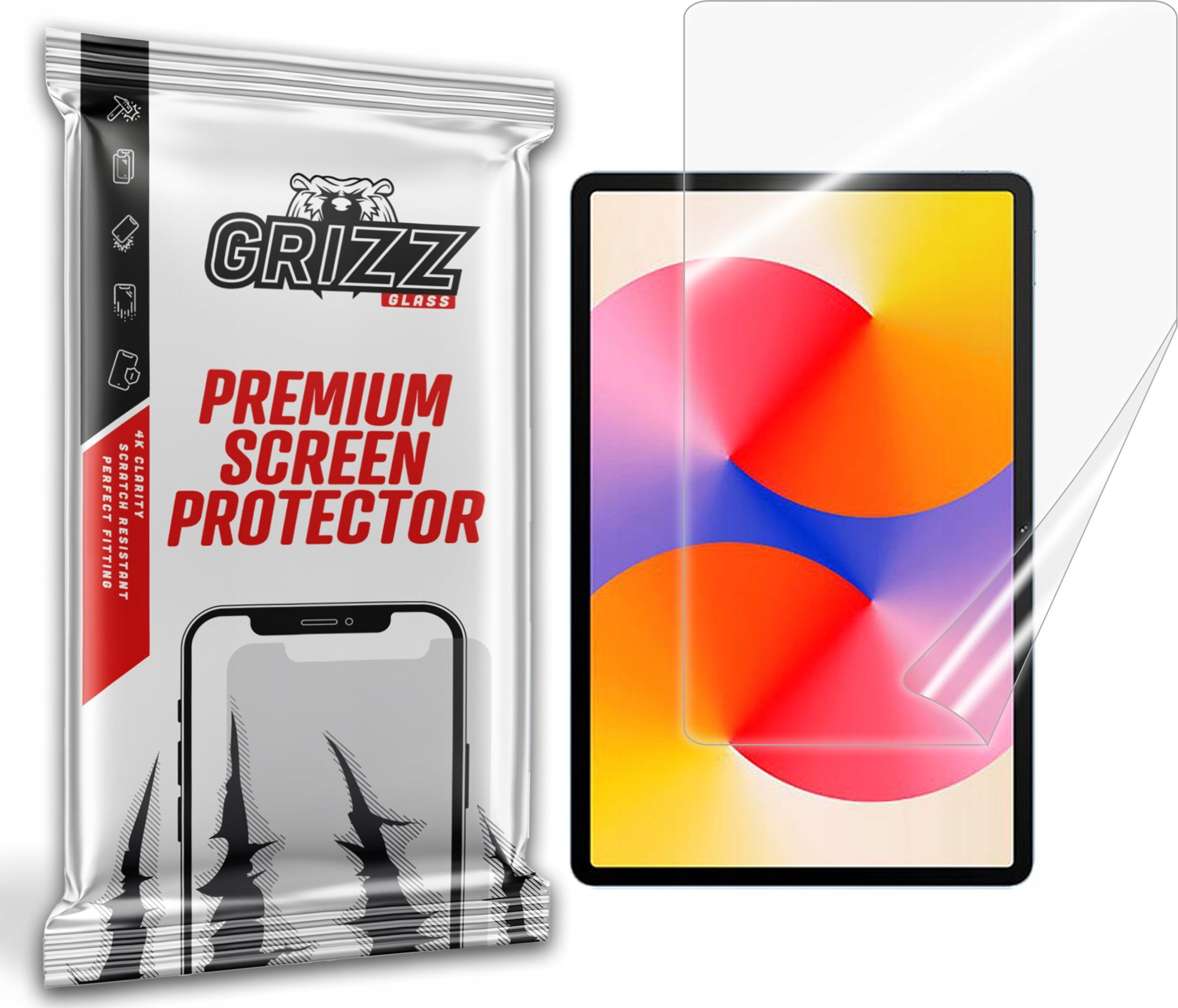 GrizzGlass Folia ceramiczna GrizzGlass CeramicFilm do Huawei MatePad SE 11 2024