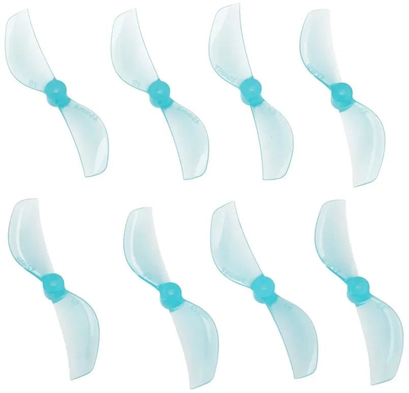 Gemfan 45mm Two-blade Propellers | Śmigła do drona | 8 sztuk