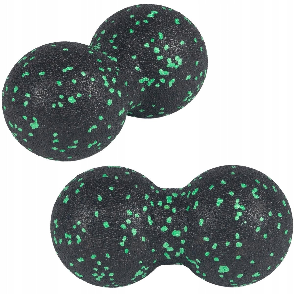 PODWÓJNA PIŁECZKA DO MASAŻU EPP 8CM ENERO FIT