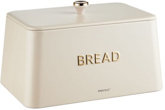 ELEGANCKI CHLEBAK STALOWY KINGHOFF KH-1950 KREMOWY