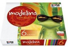 KOMA-PLAST Modelina 6 kolorów