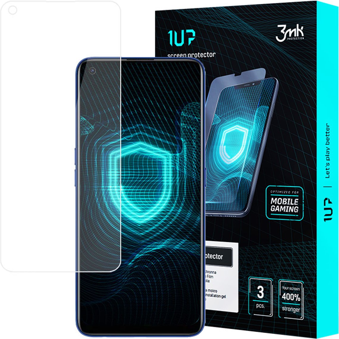REALME 7I RMX2103 - 3MK 1UP