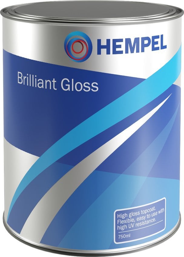Hempel Hempel Brilliant Gloss 10501 Polar White 0,75 l