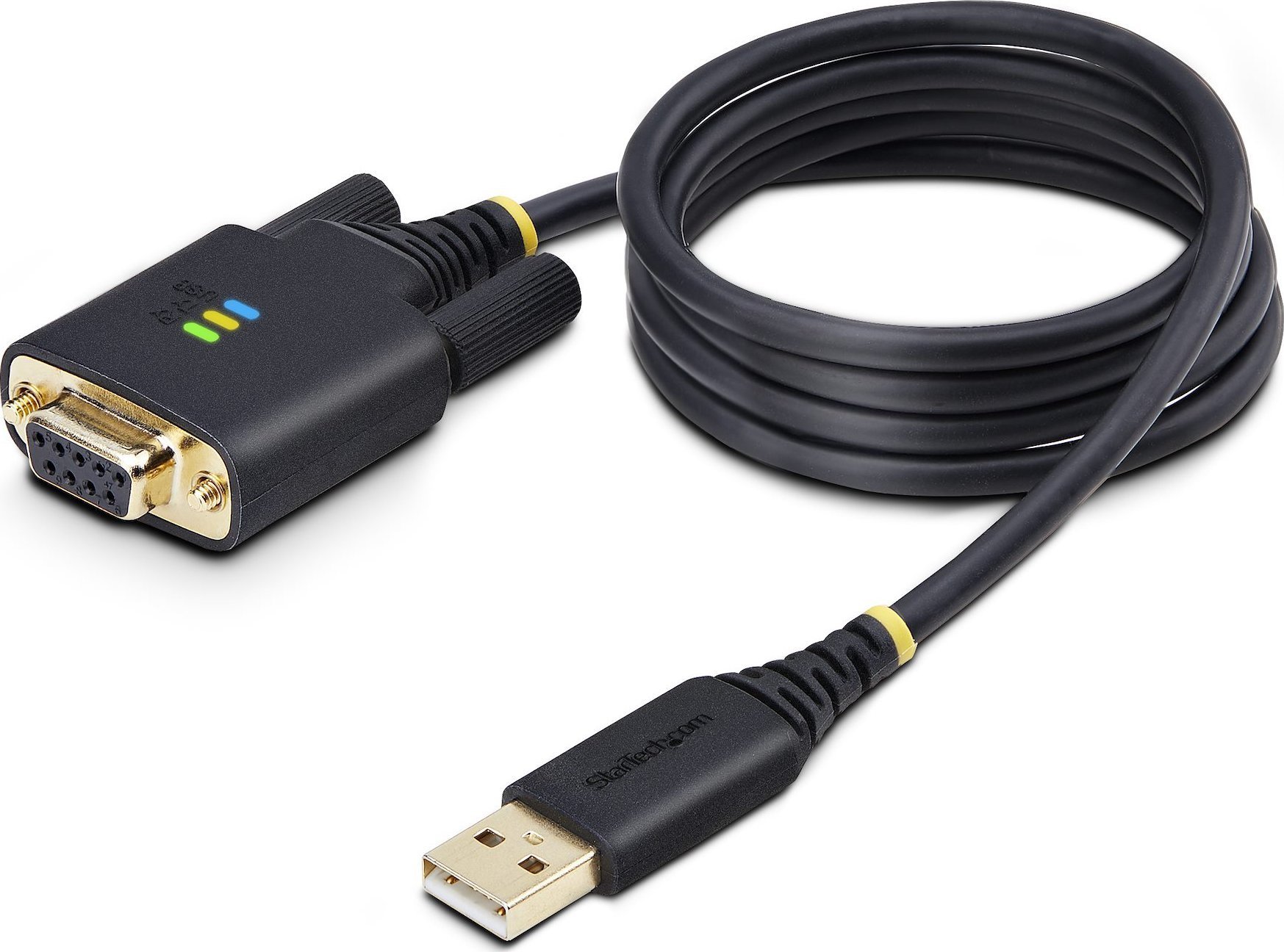 Kabel USB StarTech USB-A - D-Sub (VGA) 1 m Czarny (1P3FFCNB-USB-SERIAL)