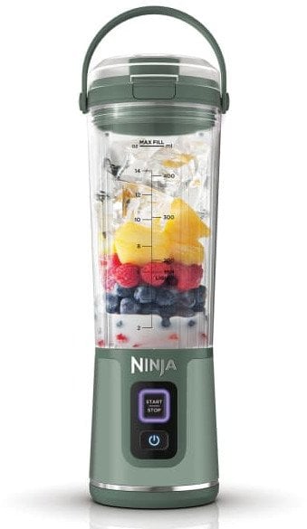 Blender kielichowy Ninja portable cordless cocktail blender 0.5l green BC151EUEM