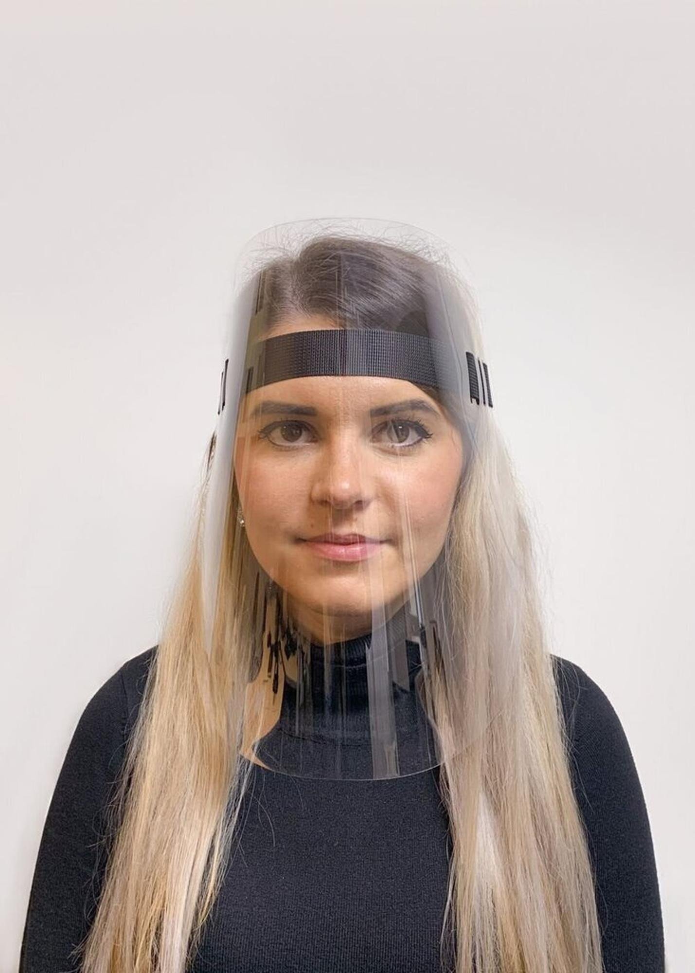 Sejas vairogs ILike - Face Shield 0.3mm