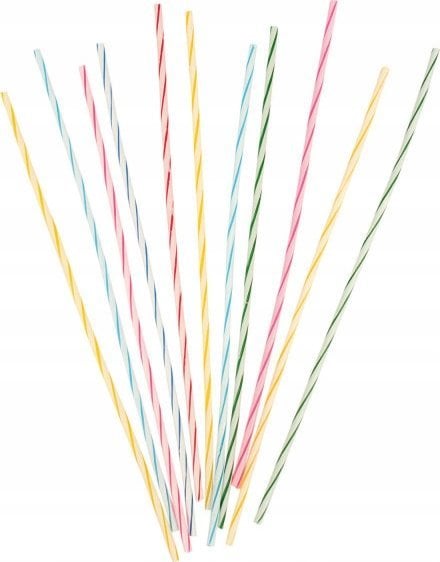 Teka ¦wieczki urodzinowe Mikado 24szt.