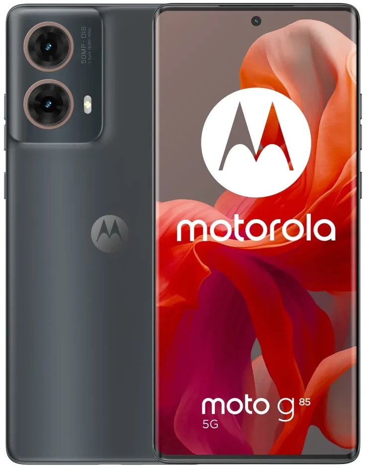 Smartfon Motorola Moto G85 5G 8/256GB Grafitowy (PB2A0035RO)
