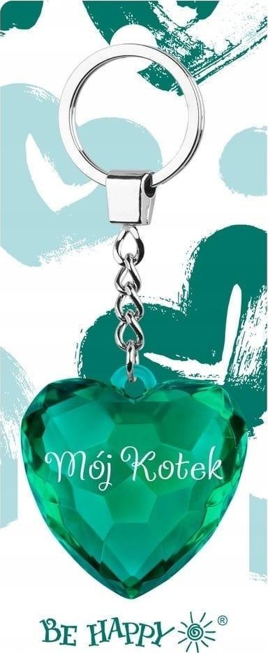 Brelok serce Mój kotek