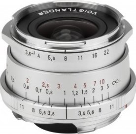 Obiektyw Voigtlander Obiektyw Voigtlander Color Skopar II Vintage Line 21 mm f/3,5 do Leica M - srebrny
