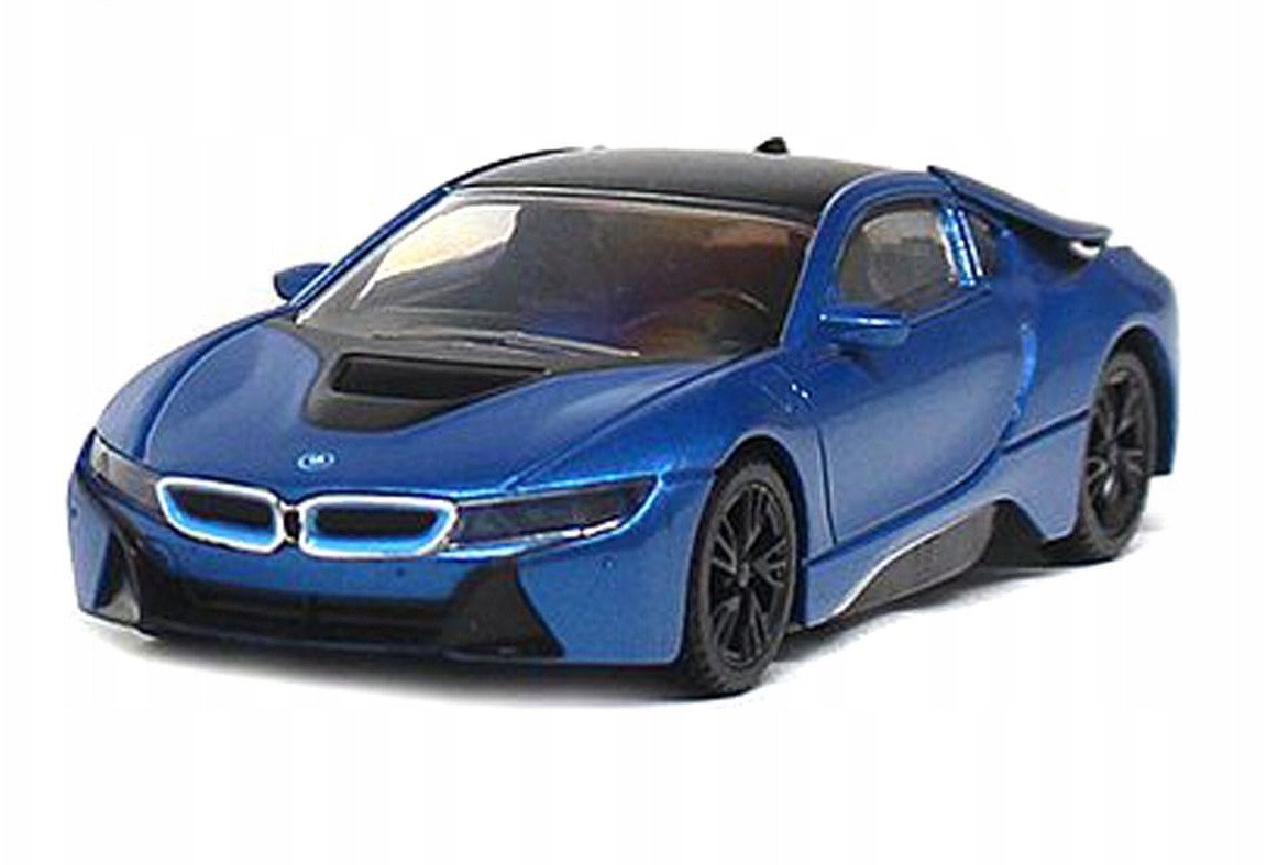 BMW I8 Rastar 58400 1:43 niebieski