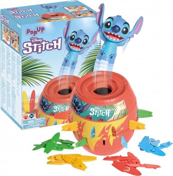 TOMY gra Pop Up Stitch T73772 /4