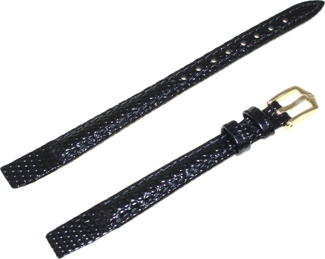 Hirsch Skórzany wodoodporny pasek do zegarka 10 mm HIRSCH Rainbow M 12302650OE-1-10