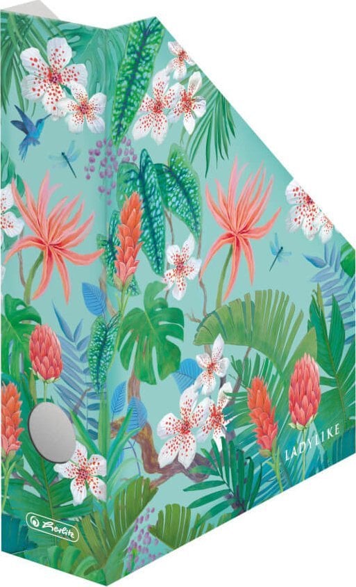 Piórnik Herlitz Herlitz Stehsamml.A4 Wellp. Ladylike Jungle