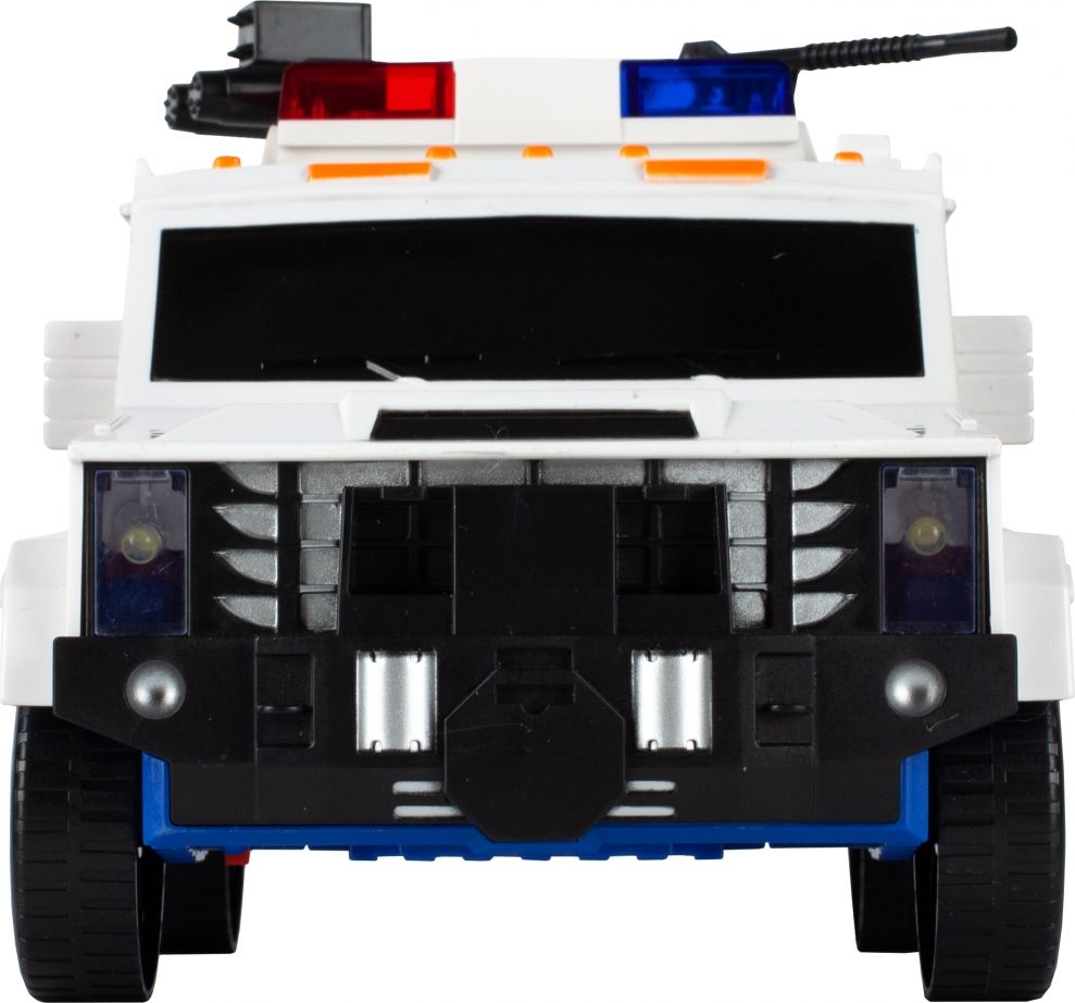 MalPlay Skarbonka Sejf Dla Dzieci Na Kod Szyfr Samochód Policja Auto