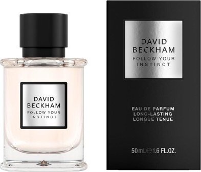 David Beckham DAVID BECKHAM Follow Your Instinct EDP 50ml