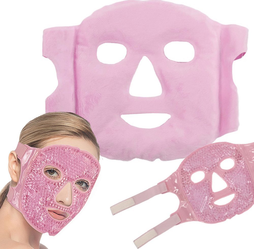 Verk Żelowa maska chłodząca na twarz ogrzewająca relksująca okład na oczy żel Żelowa maska chłodząca na twarz ogrzewająca relksująca okład na oczy żel