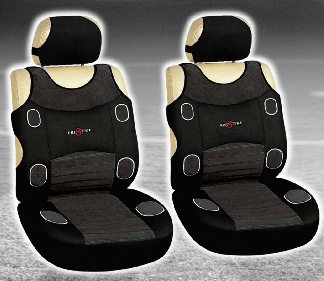 Carcommerce AUTOPODKOSZULKI - PRESTIGE SZARE - 2szt.