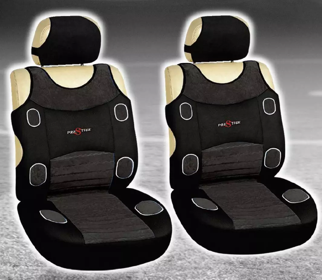 Carcommerce AUTOPODKOSZULKI - PRESTIGE SZARE - 2szt.