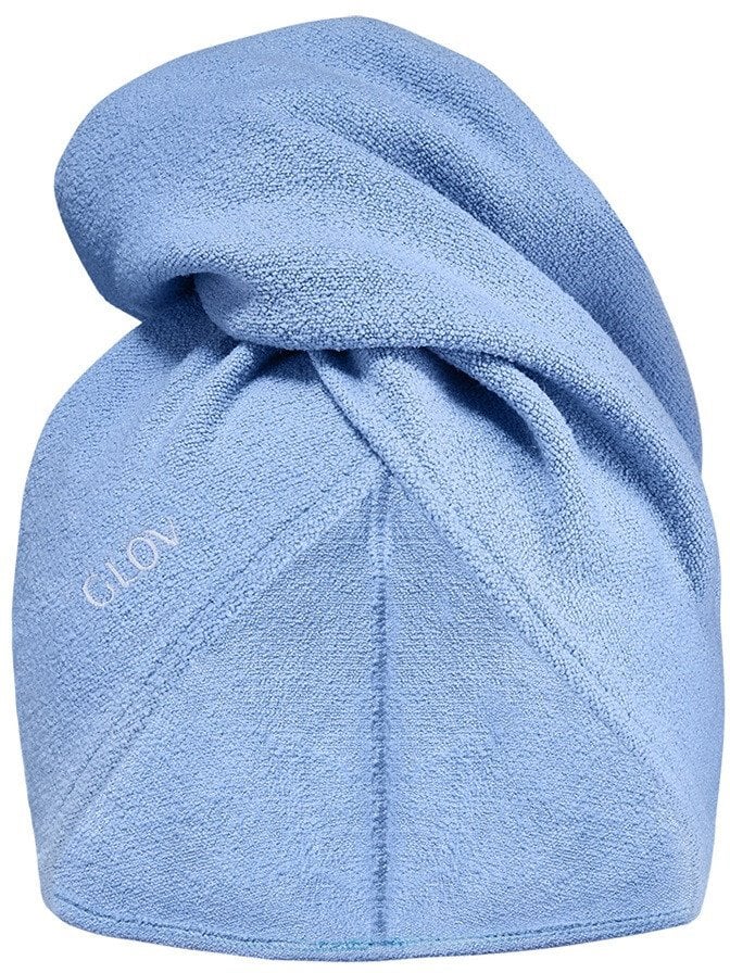 GLOV_Ultrachłonny, pielęgnacyjny turban do włosów Blue