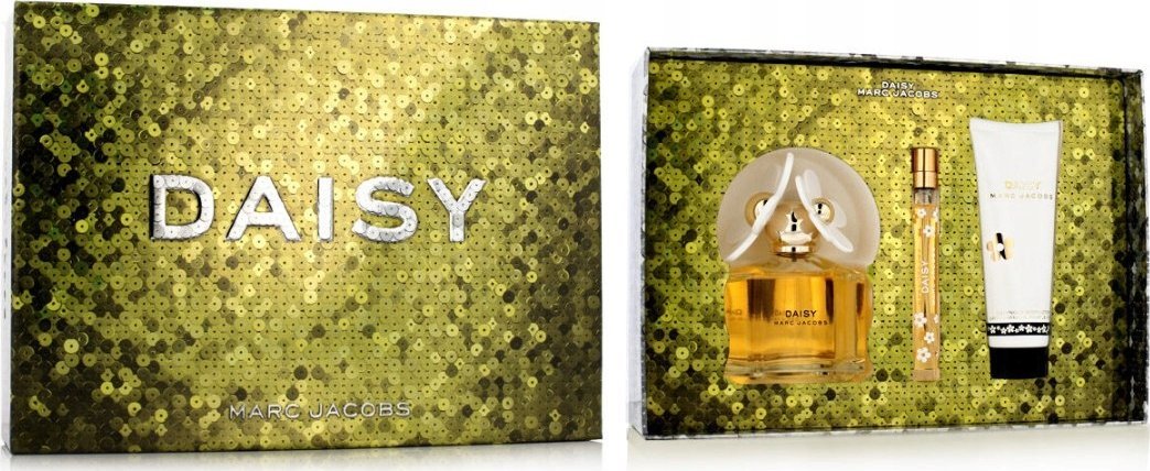 Marc Jacobs Zestaw Perfum dla Kobiet Marc Jacobs EDT Daisy 3 Części