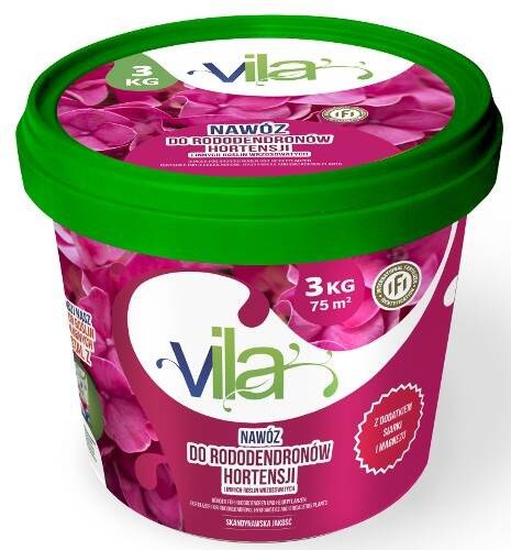 Vila - nawóz do rododendronów, hortensji 3kg
