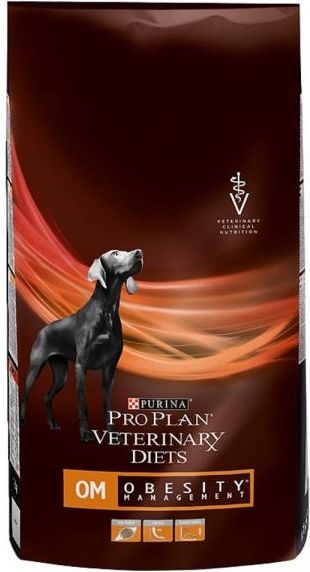 Purina PPVD CANINE OM OBESITY PIES 12KG