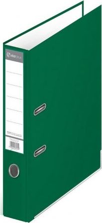 Segregator Interdruk 2-ringowy A4 75mm zielony (394110)