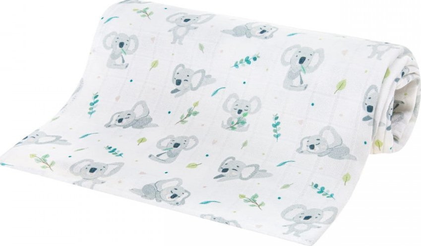 Bocioland BOCIOLAND BOC0346-PIELUSZKA BAMBUSOWA 30 X30 KOALA