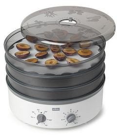 Stöckli Dörrex mit Timer + Metallrost