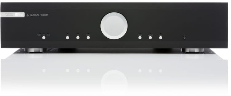 Wzmacniacz zintegrowany Musical Fidelity M5si czarny
