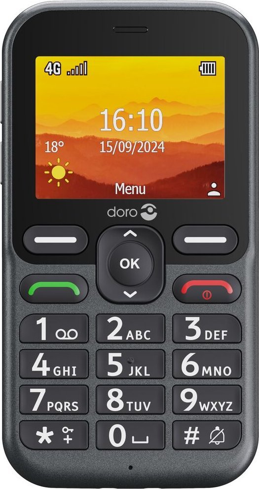 Doro Leva L10 graphite