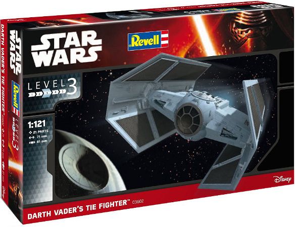 Revell Star Wars Dath Vaders tie fighter (03602)