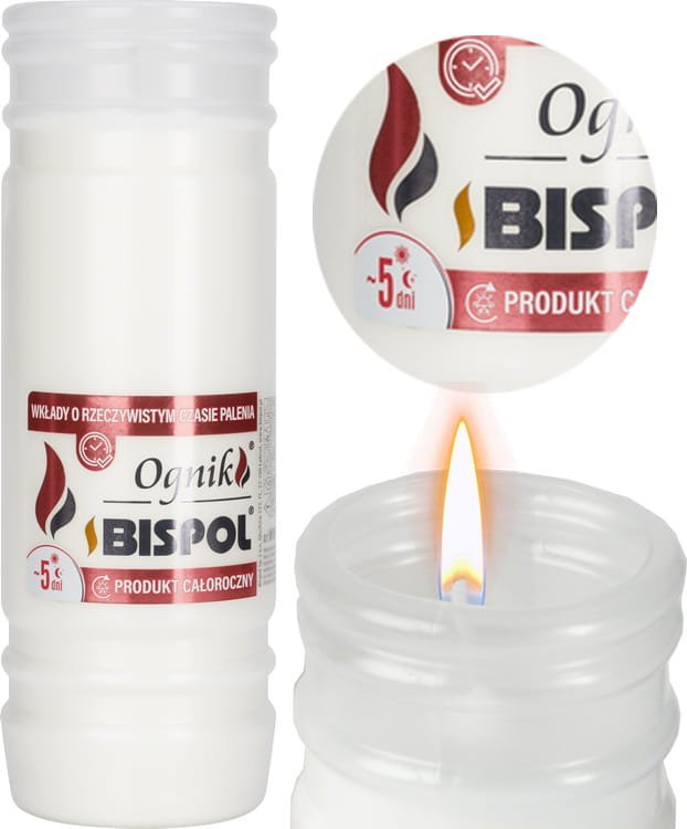 Bispol BISPOL - Wkład Zalewany Ognik WP5N - 1 szt.