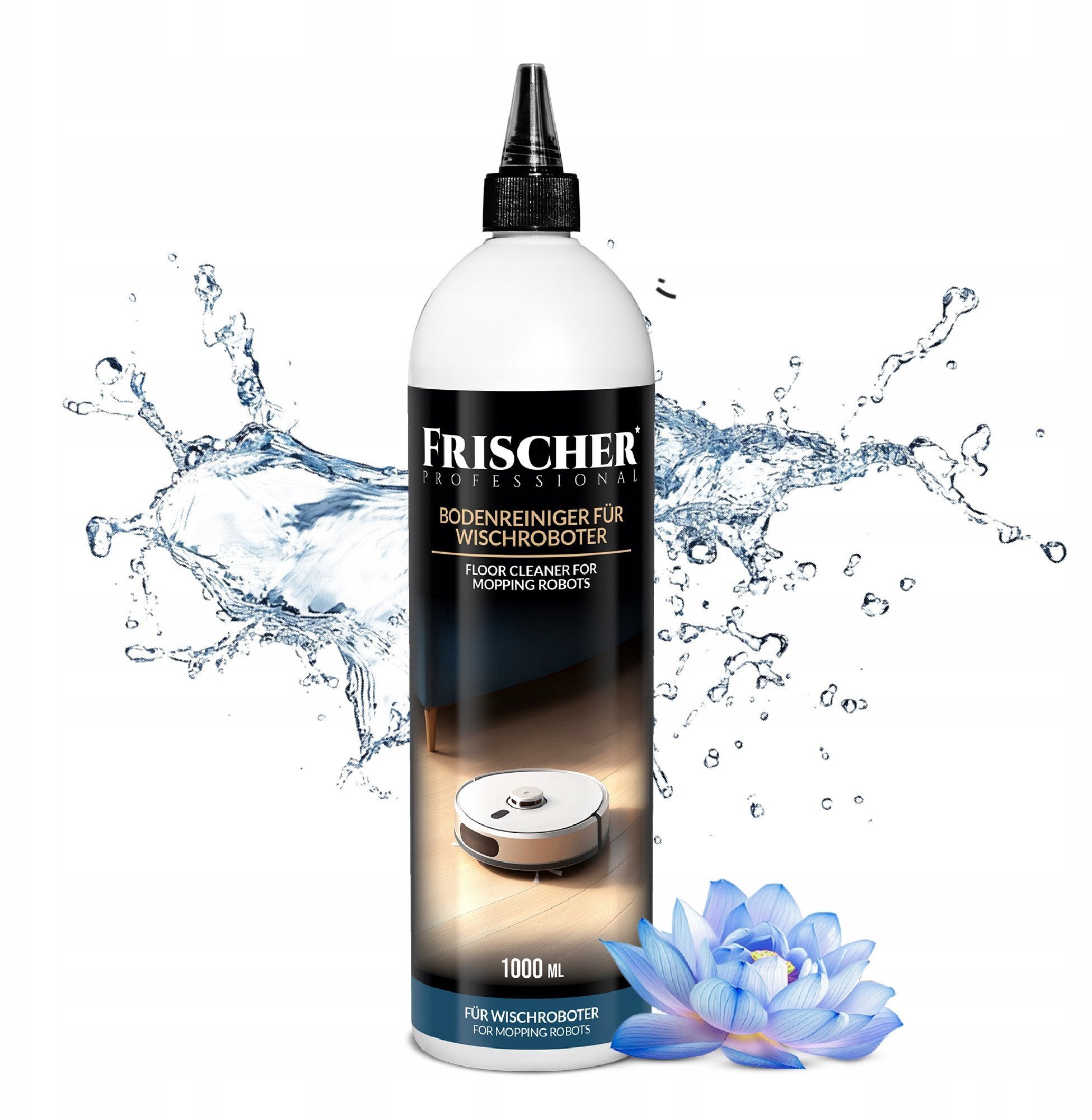 Frischer Płyn do robotów mopujących w tym drewna 1l (koncentrat)