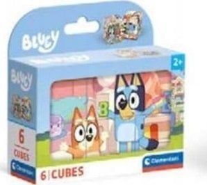 Clementoni Clementoni Klocki obrazkowe 6el Bluey 40662