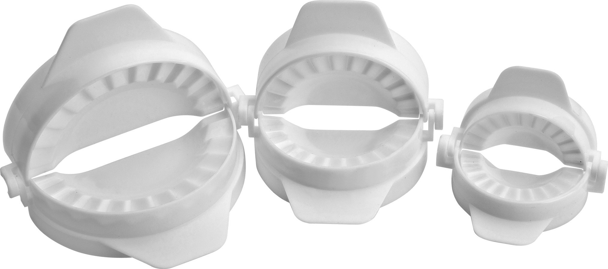 Fackelmann Foremki do pierogów 3 szt. FACKELMANN 521382