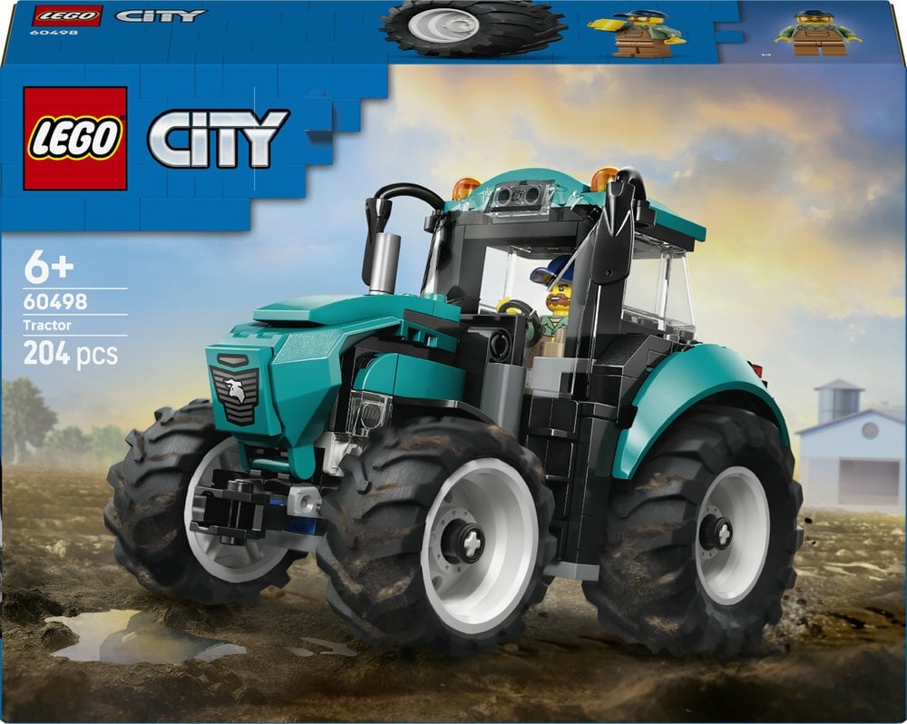 LEGO City Traktor (60498)