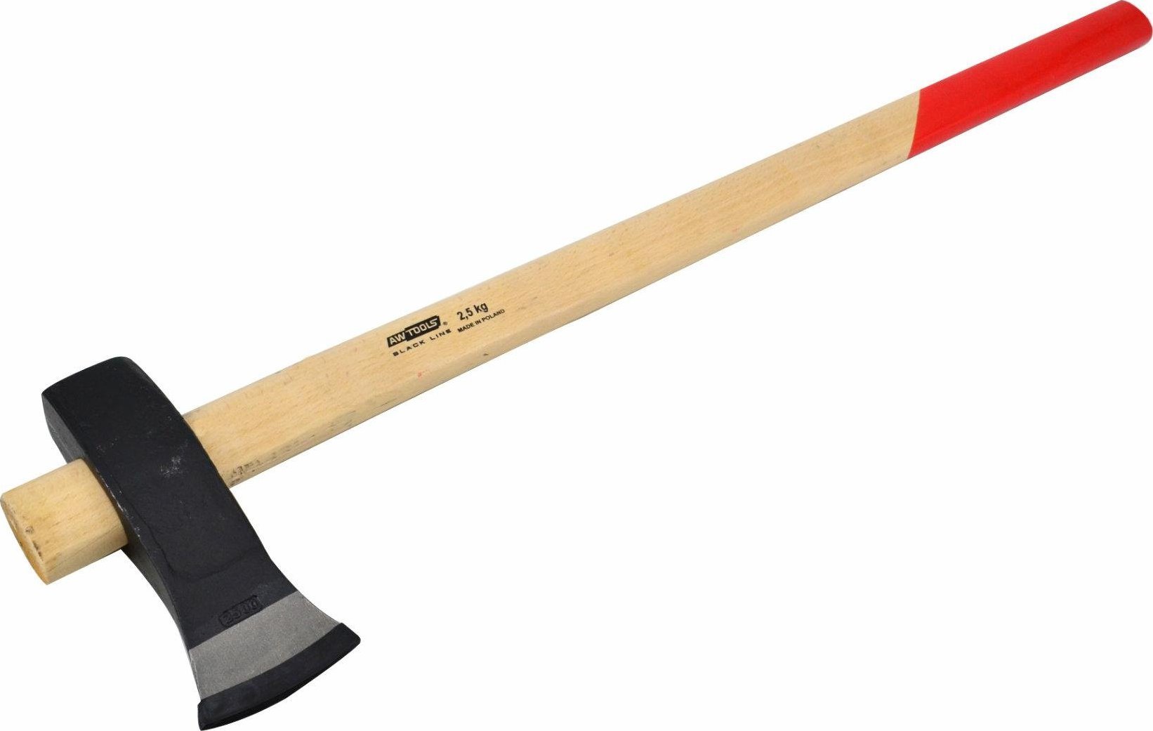 AWTools AWTOOLS SIEKIERO-MŁOT 2,1 kg TRZONEK DREWNIANY BLACK LINE
