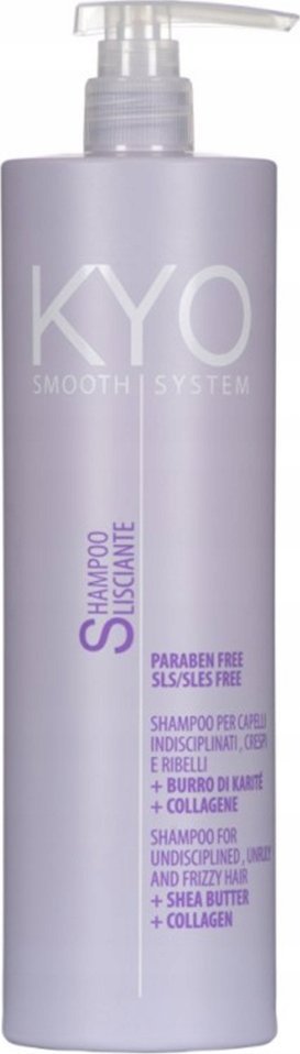 Kyo Smooth System Szampon Wygładzający do Włosów Puszących 1000ml