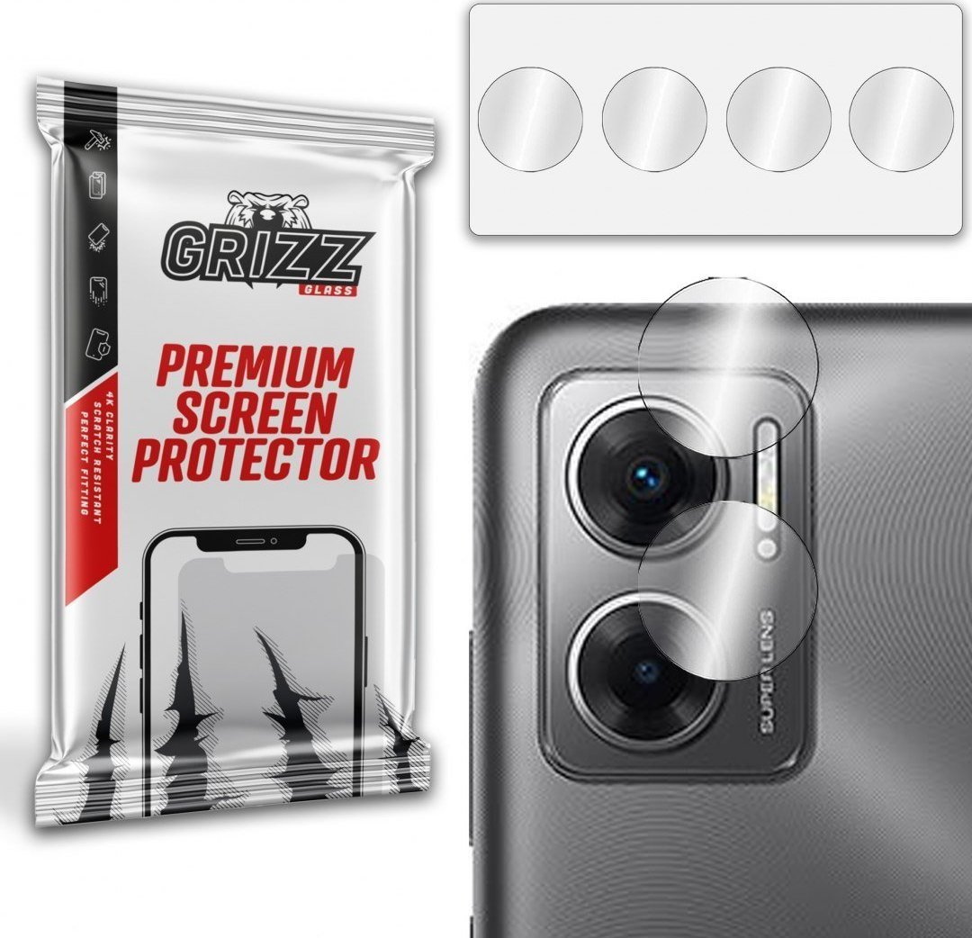 GrizzGlass Szkło na aparat Grizz Xiaomi Redmi 11 Prime