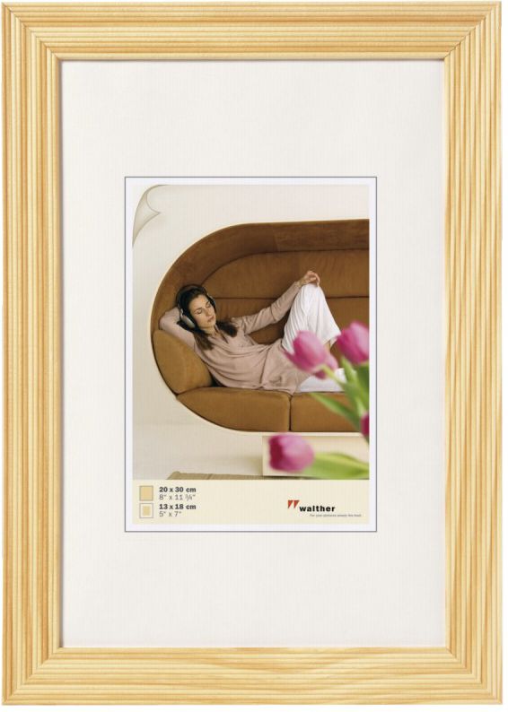 Ramka Walther Grado, 20x30, drewniana (HI030H)