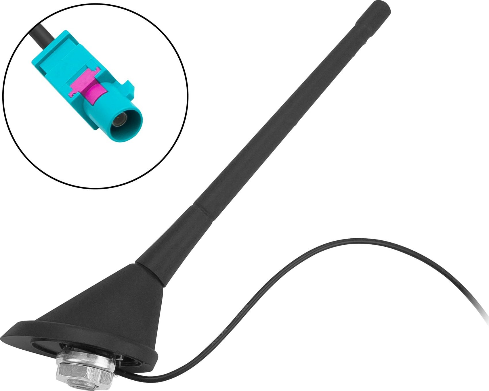 CB Antena Blow 22-647# Antena samochodowa do vw group fakra pasywna