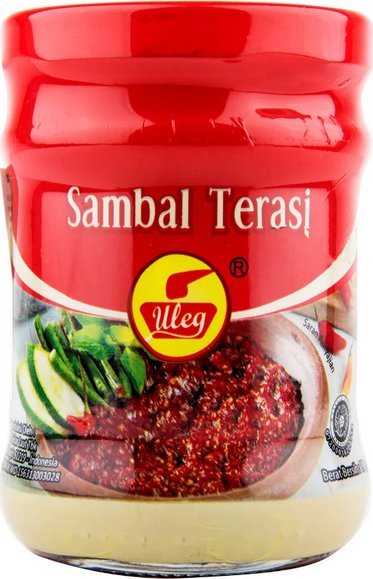 Sos krewetkowy Sambal Terasi 190g - Uleg