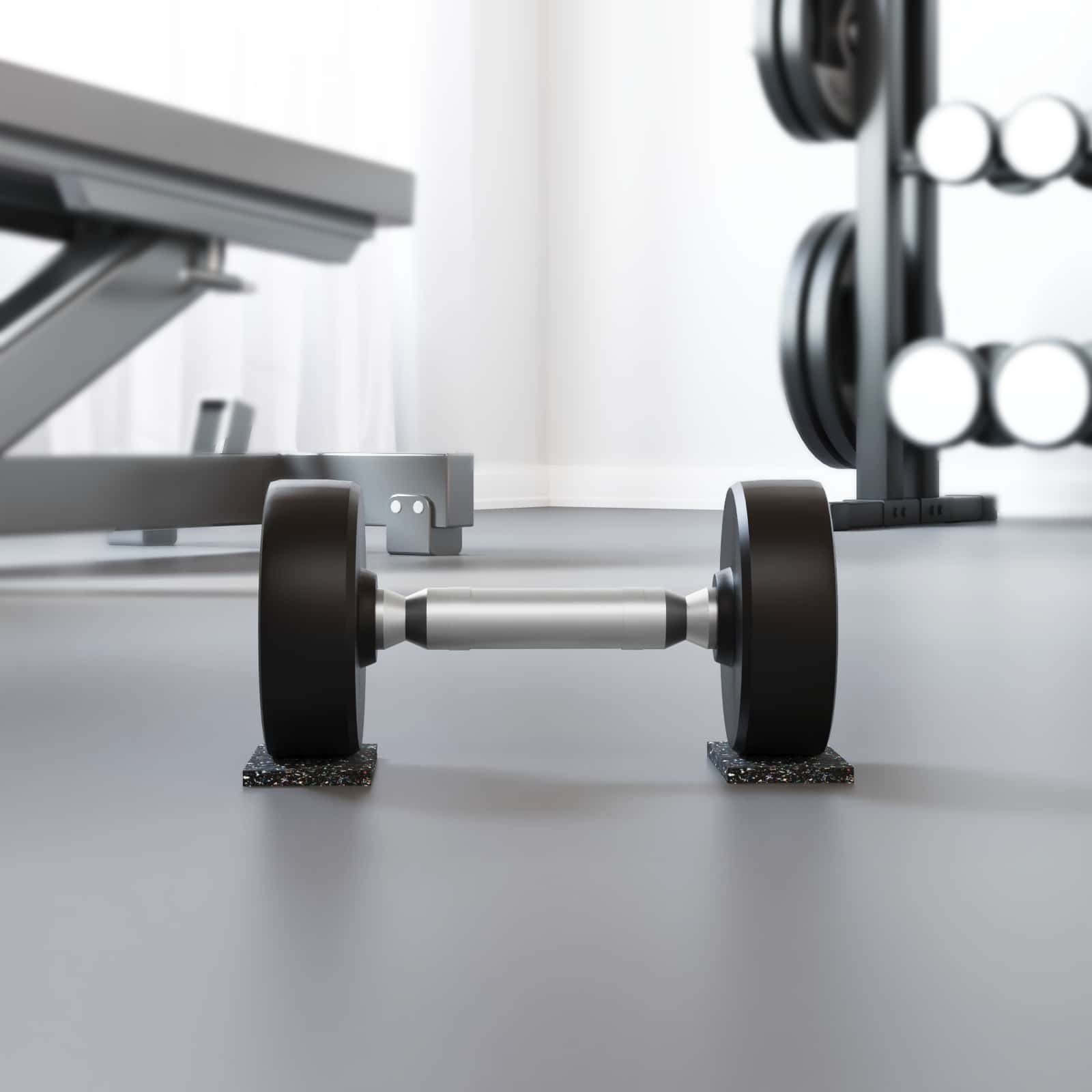 vidaXL Rolka Gumowa Czarny Guma