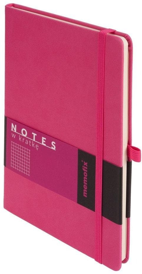Antra Notes Memofix A5 kratka różowy