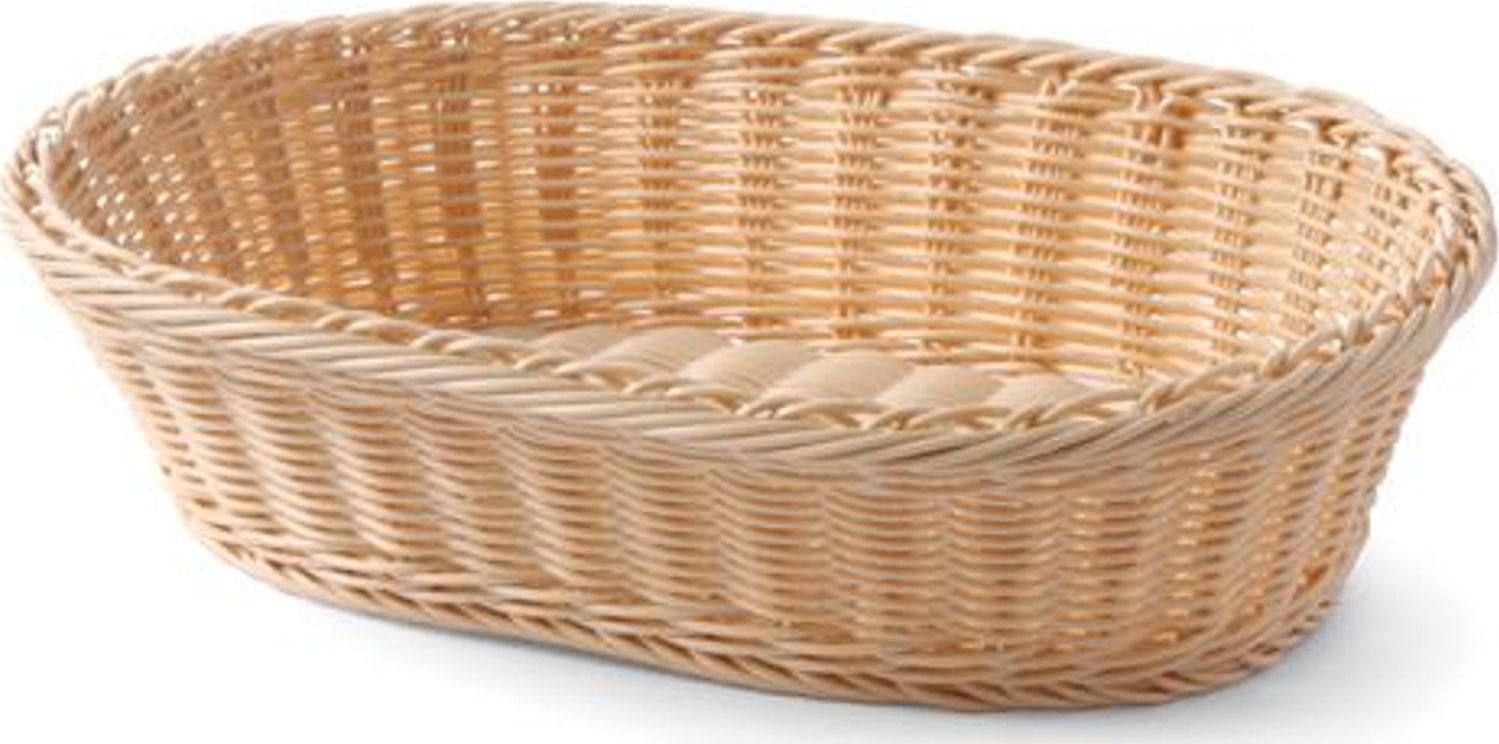Hendi Koszyk do pieczywa z polirattanu owalny - Hendi 561003 Koszyk do pieczywa z polirattanu owalny - Hendi 561003