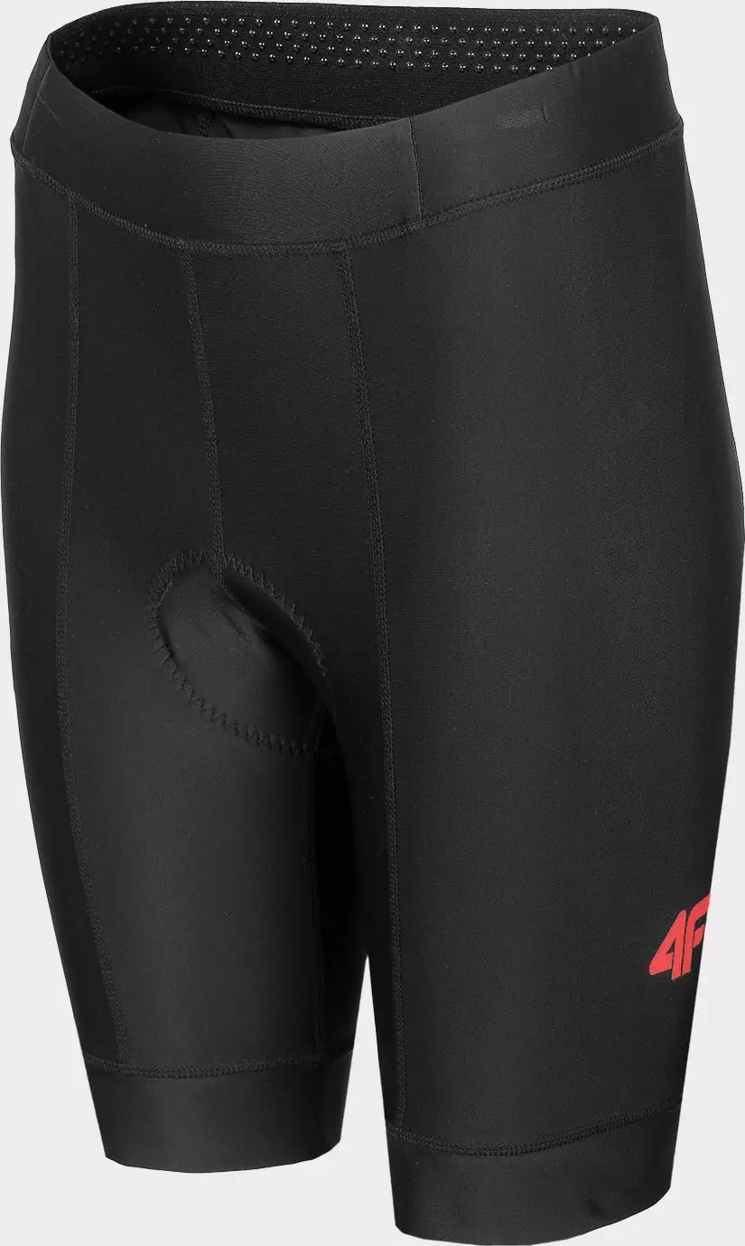 4f Spodenki damskie H4L22-RSD001 Głęboka czerń r. S