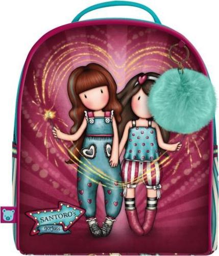 Santoro Mały Plecak Gorjuss Fairground Fireworks