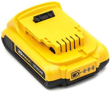 Extra Digital Akumuliatorius įrankiams DEWALT DCB203, 20V, 2Ah, Li-ion